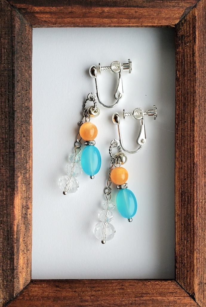 ピアス・イヤリング<雲次>