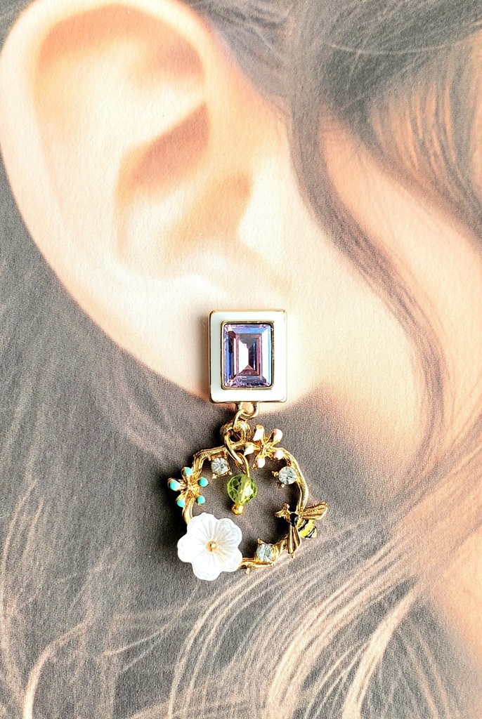 ピアス・イヤリング<蜂須賀虎徹>