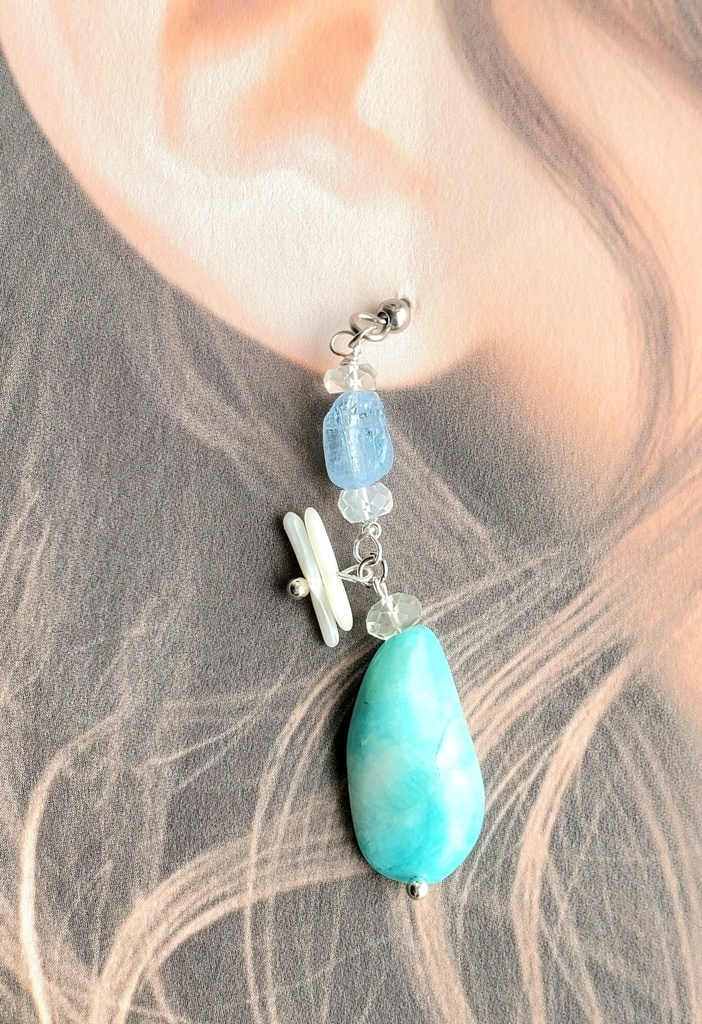 ピアス・イヤリング<雲生>