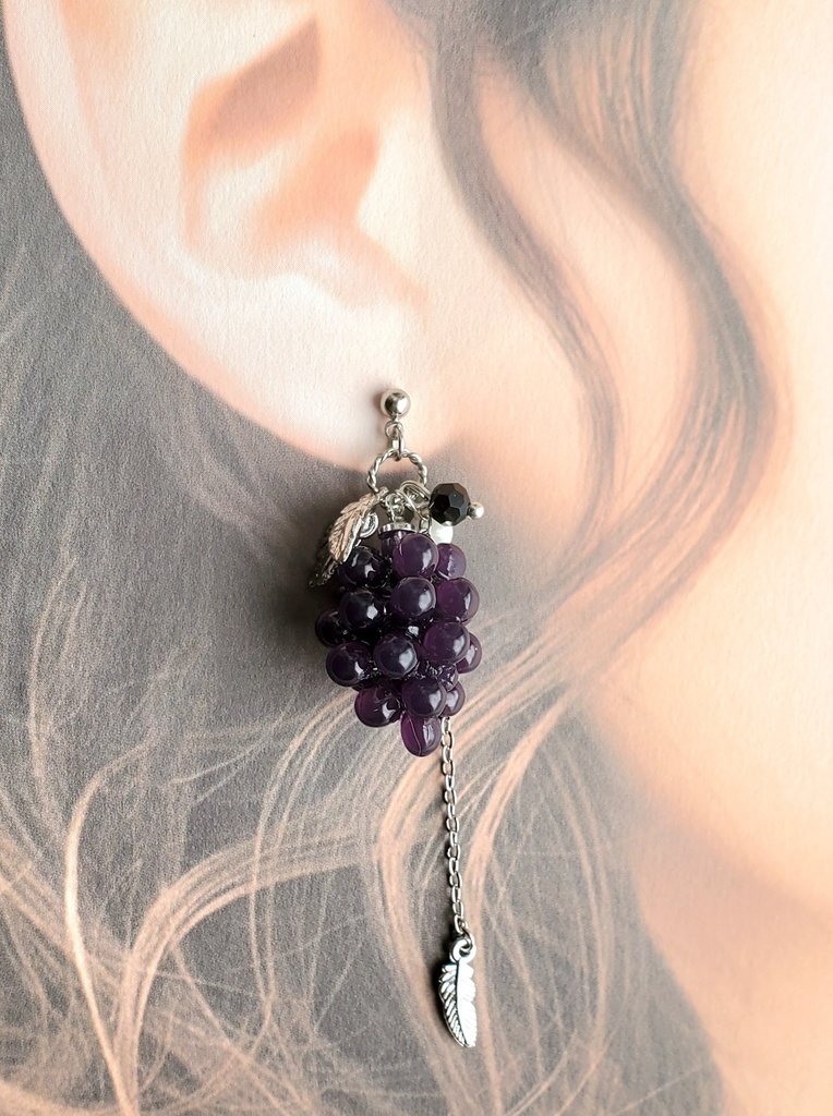 ピアス・イヤリング<日光一文字>