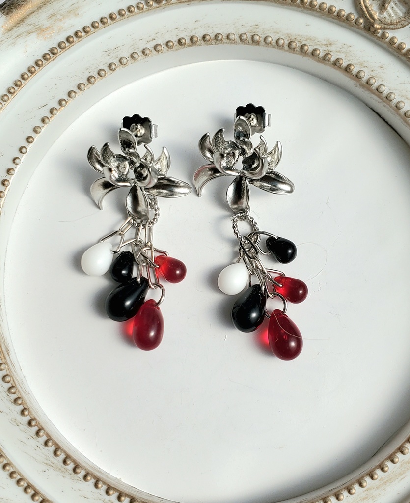 ピアス<道誉一文字>