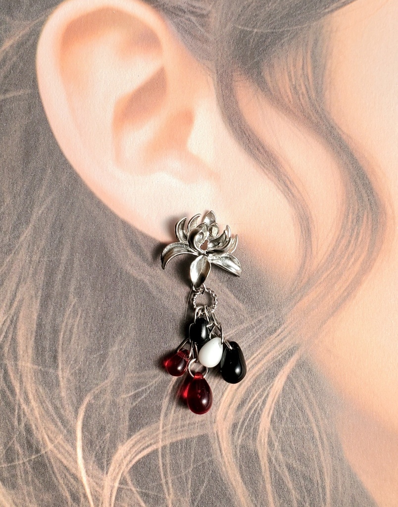 ピアス<道誉一文字>