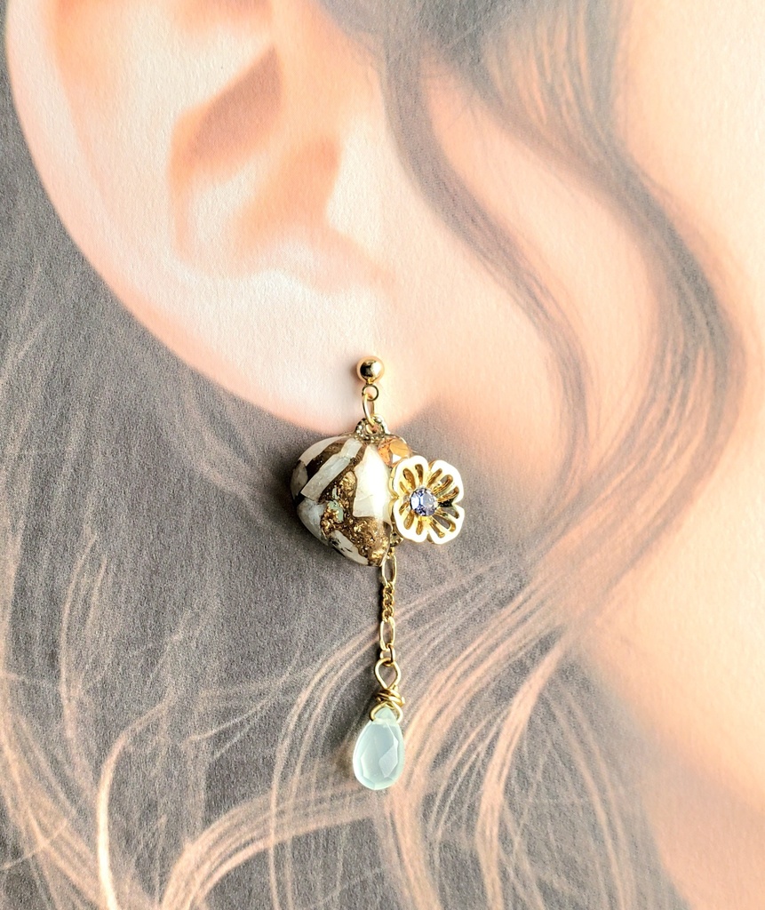 ピアス・イヤリング<蜂須賀虎徹>