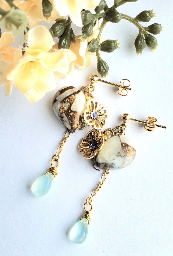 ピアス・イヤリング<蜂須賀虎徹>