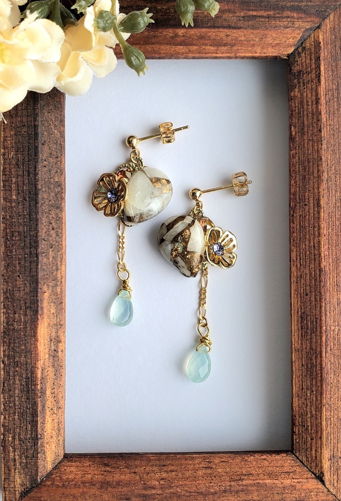 ピアス・イヤリング<蜂須賀虎徹>