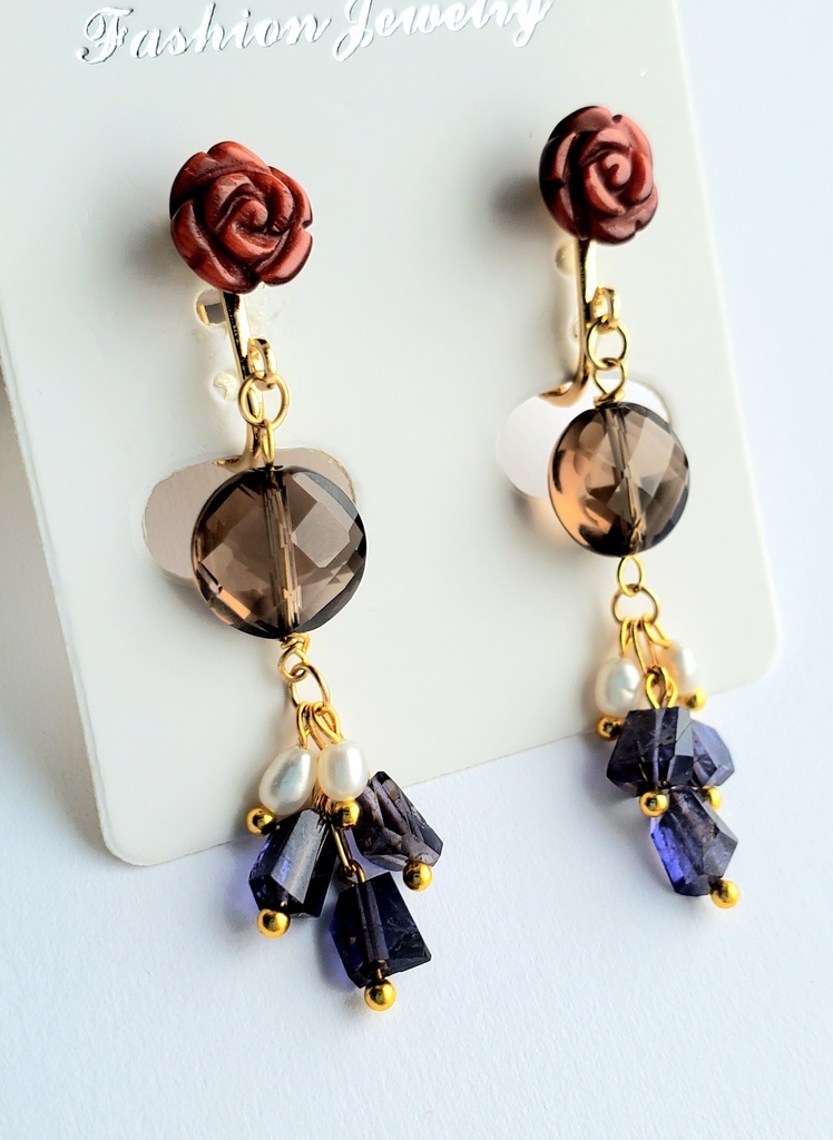 イヤリング<南海太郎朝尊>