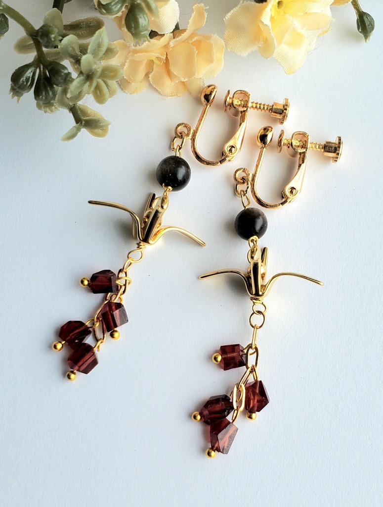 ピアス・イヤリング<後家兼光>