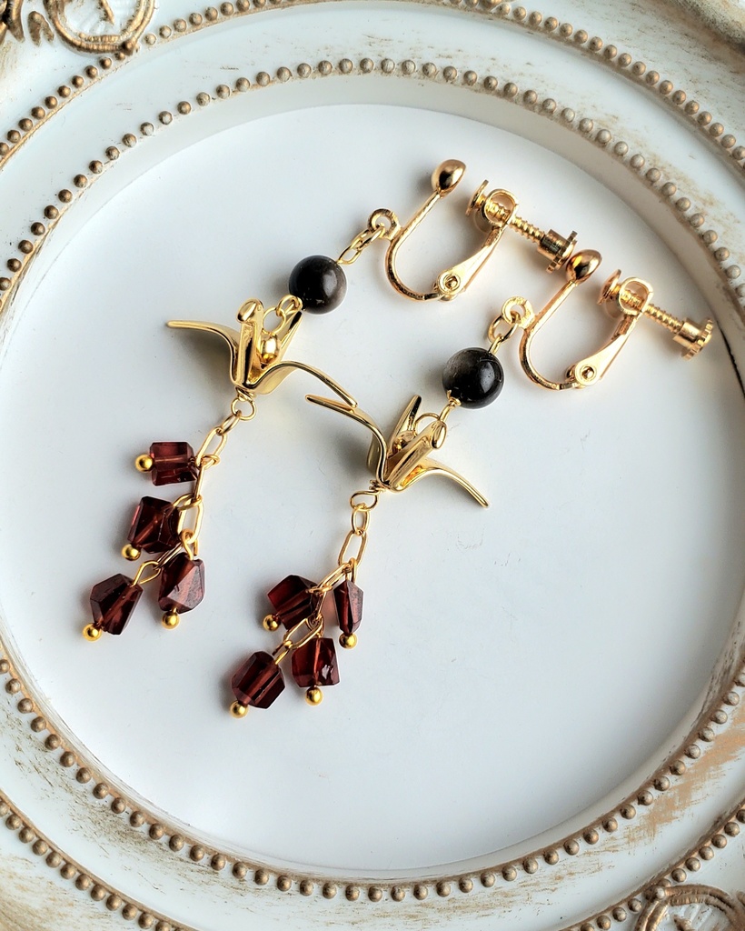 ピアス・イヤリング<後家兼光>
