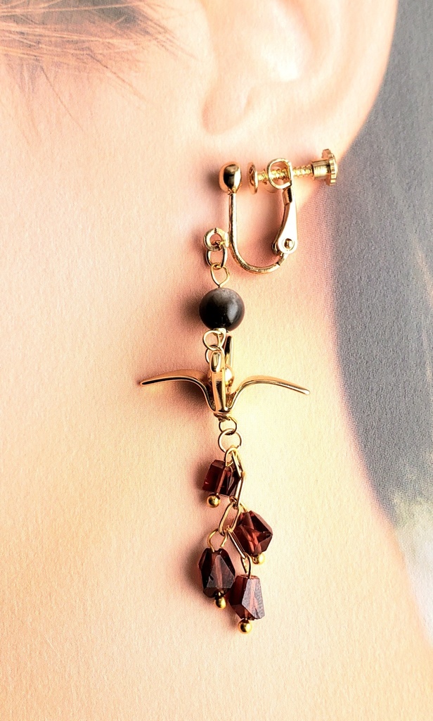 ピアス・イヤリング<後家兼光>