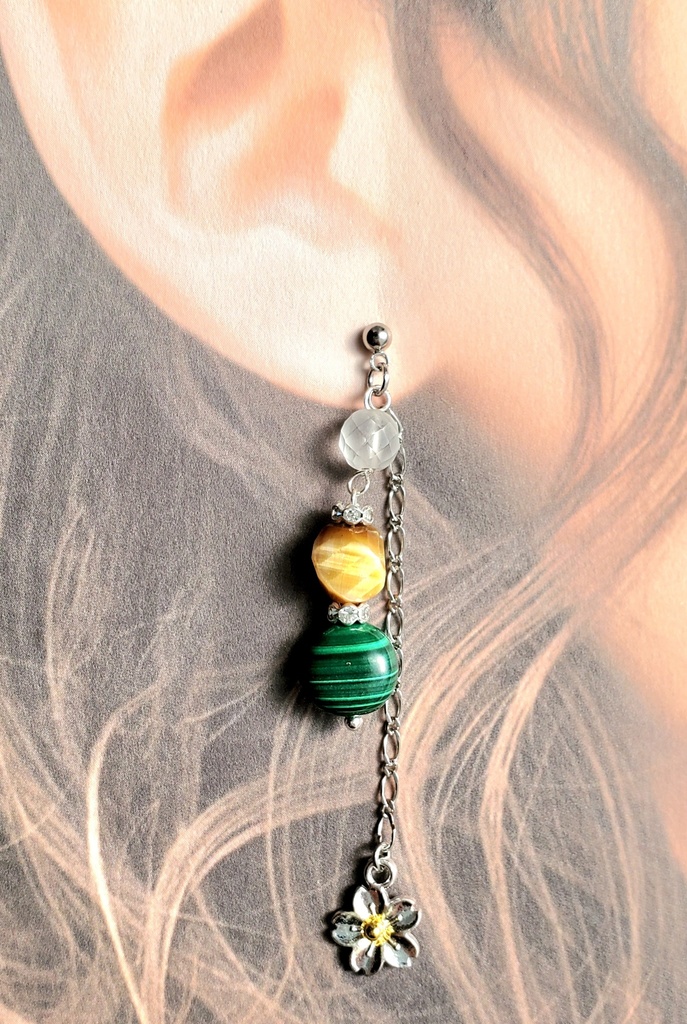 ピアス・イヤリング<桑名江>ネックレスセット