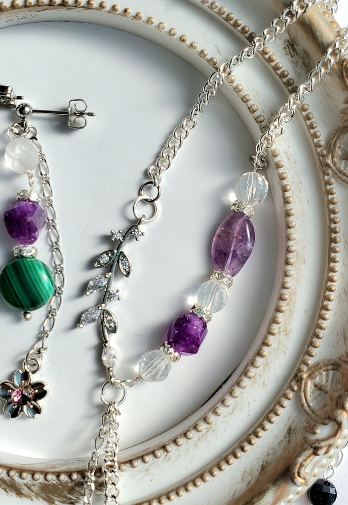 ピアス・イヤリング<五月雨江>