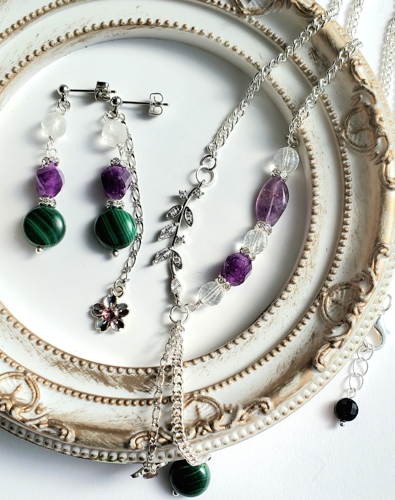 ピアス・イヤリング<五月雨江>