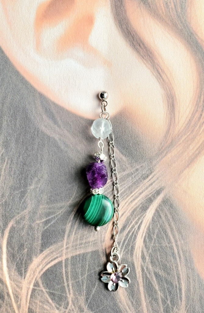 ピアス・イヤリング<五月雨江>