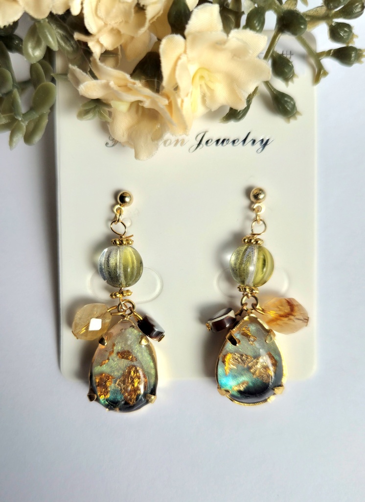 ピアス・イヤリング<大典太光世・極>