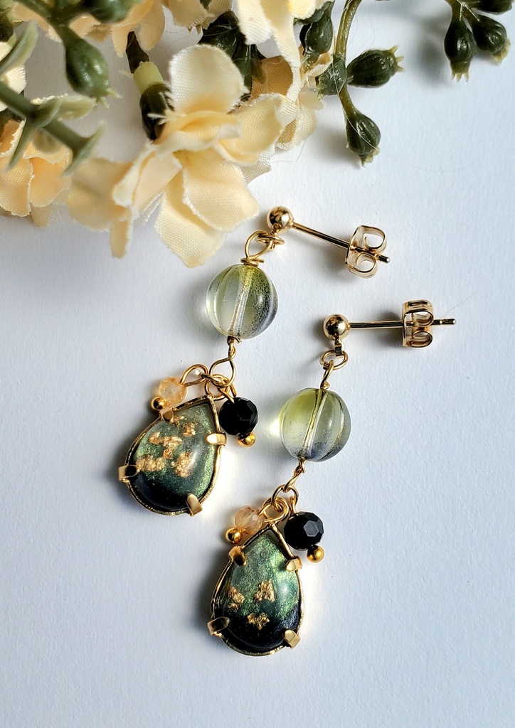 ピアス・イヤリング<大典太光世・極>