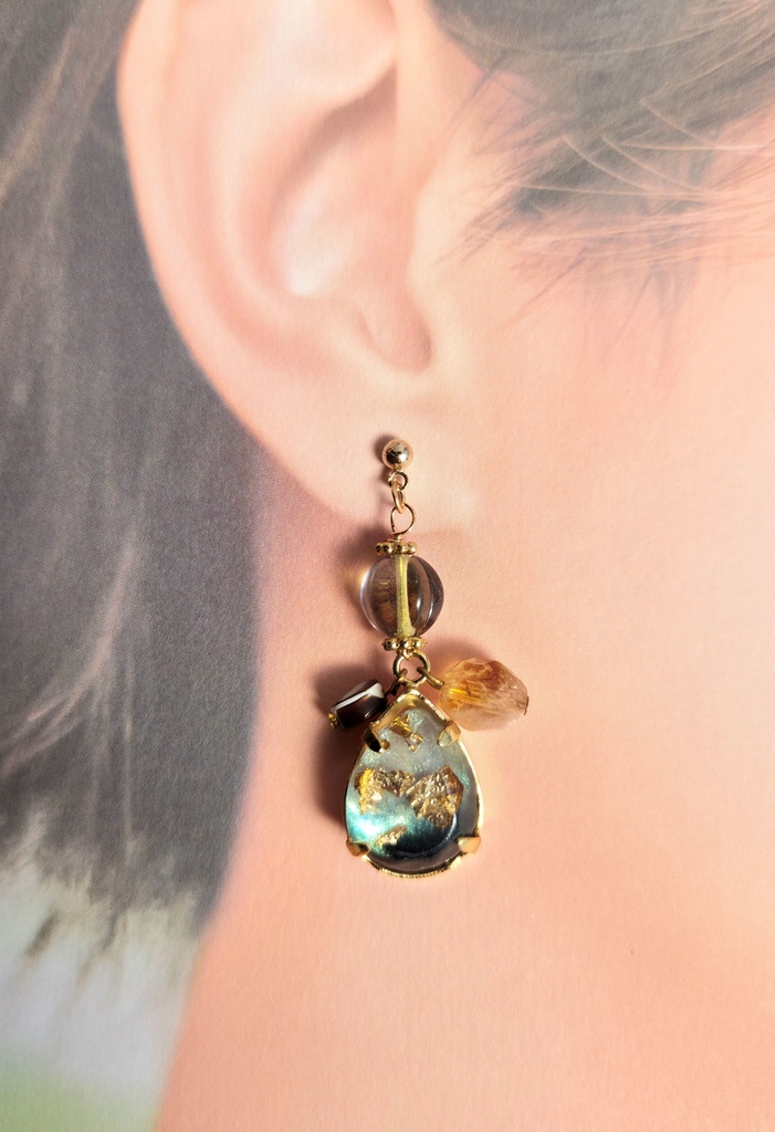 ピアス・イヤリング<大典太光世・極>