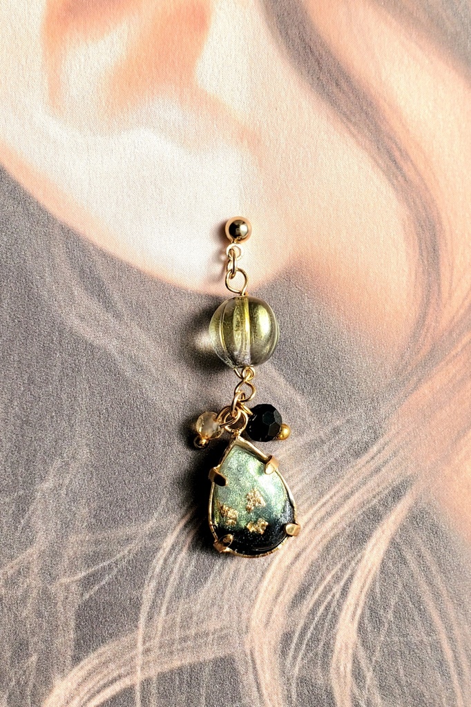 ピアス・イヤリング<大典太光世・極>