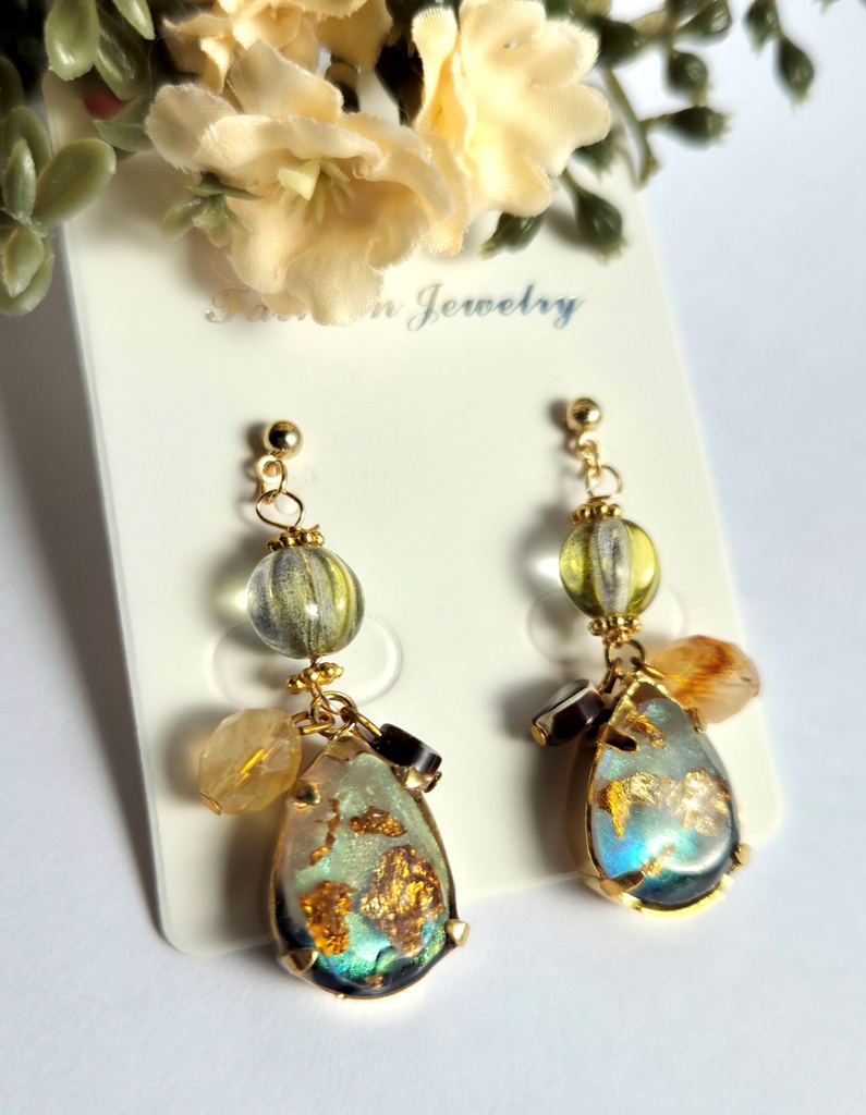 ピアス・イヤリング<大典太光世・極>