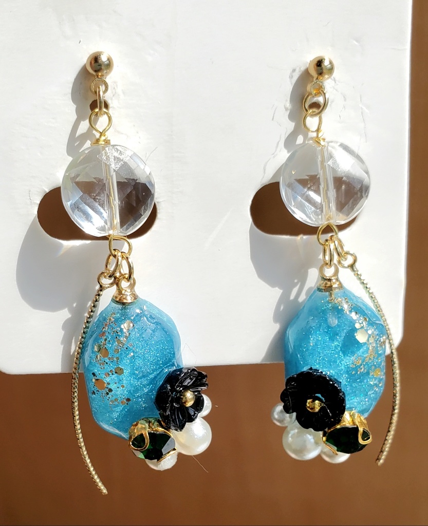 ピアス・イヤリング<笹貫>