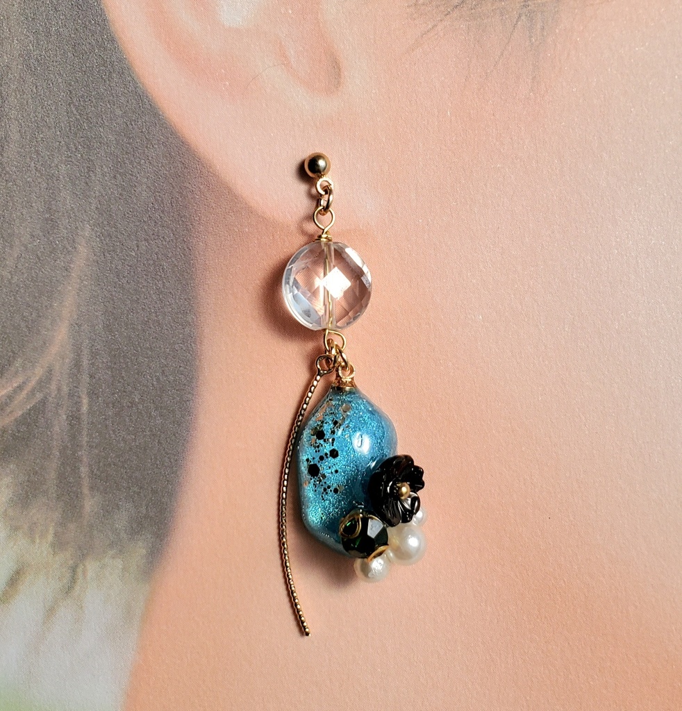 ピアス・イヤリング<笹貫>