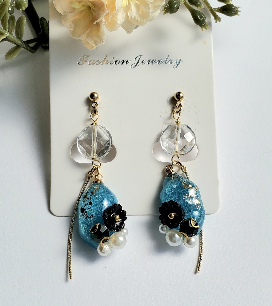 ピアス・イヤリング<笹貫>