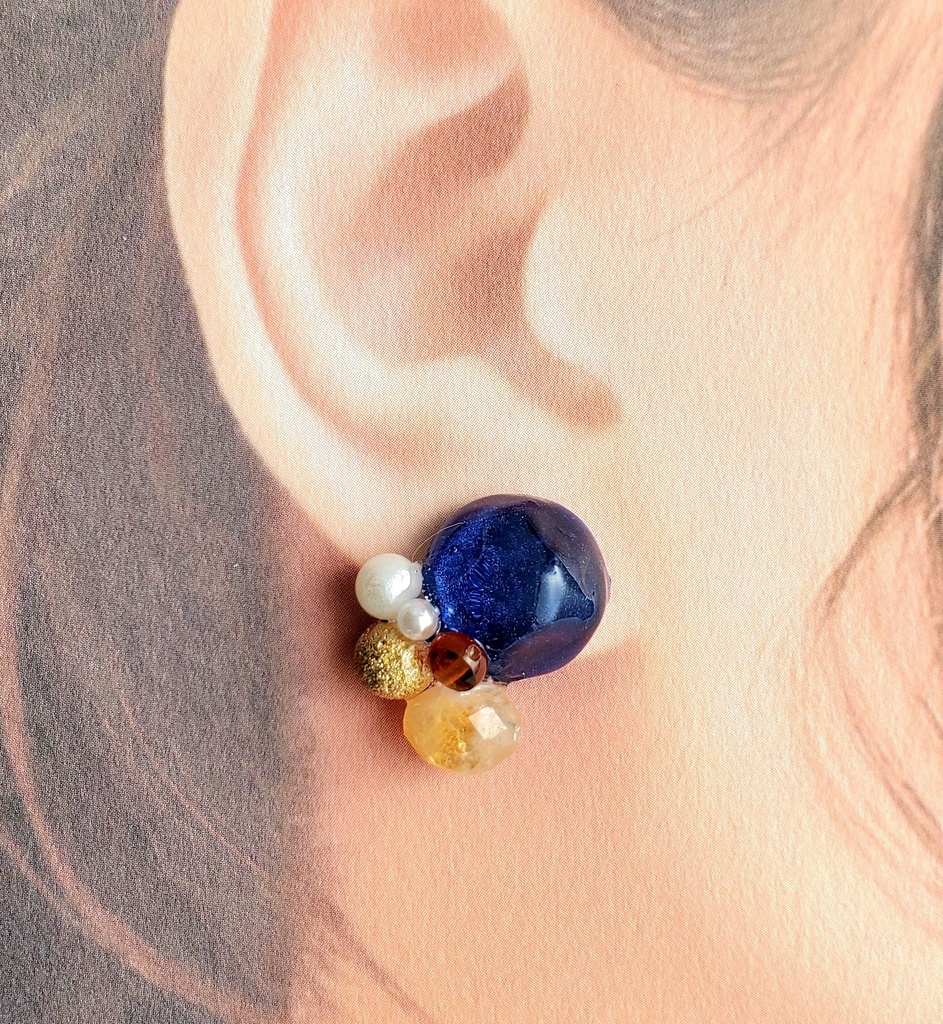 ピアス・イヤリング<南海太郎朝尊>