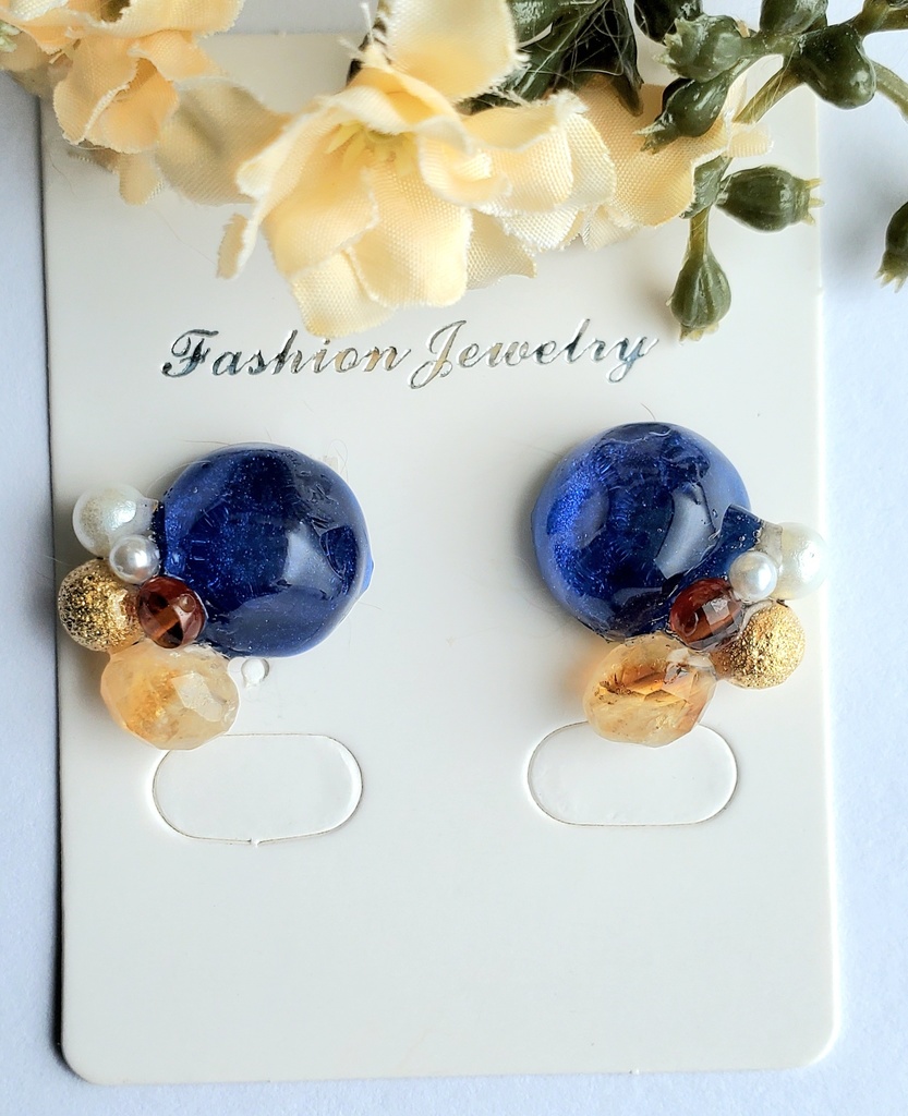 ピアス・イヤリング<南海太郎朝尊>