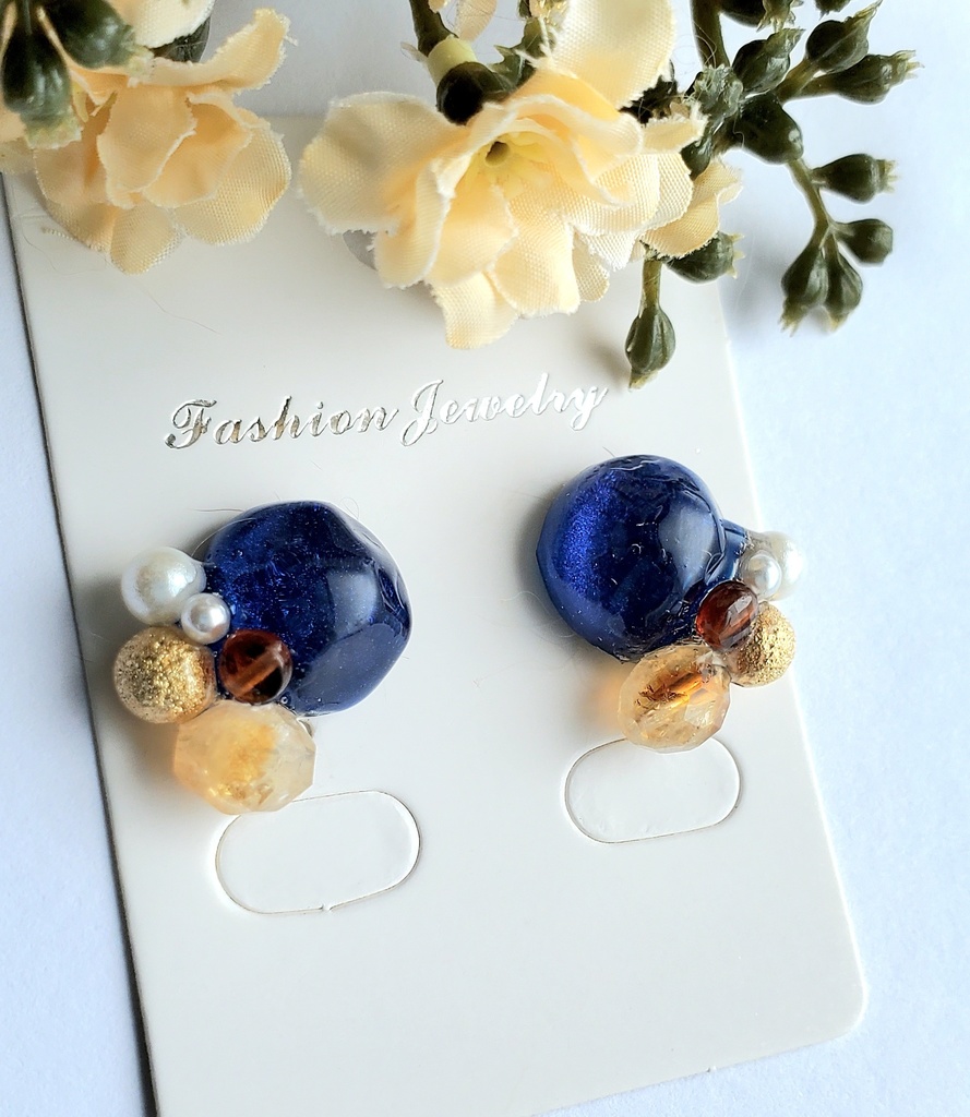 ピアス・イヤリング<南海太郎朝尊>