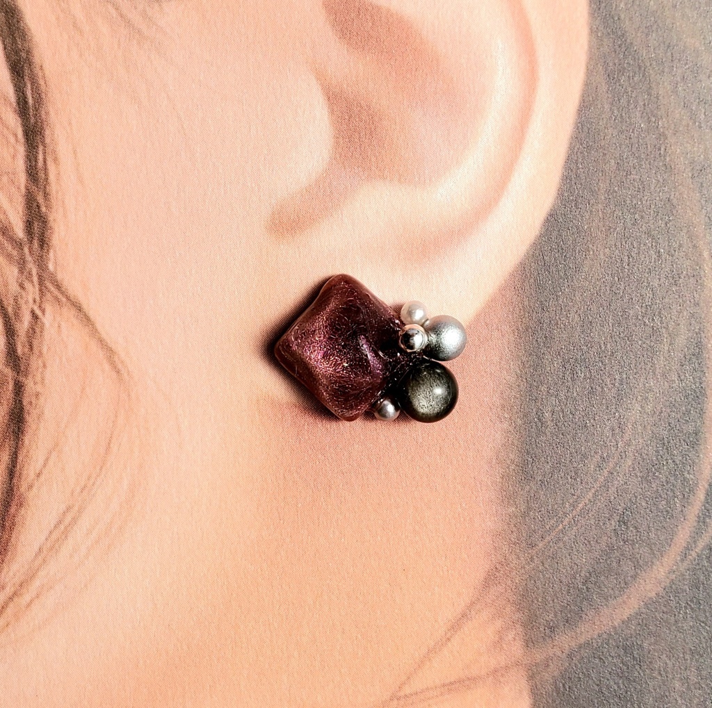 ピアス・イヤリング<後家兼光>