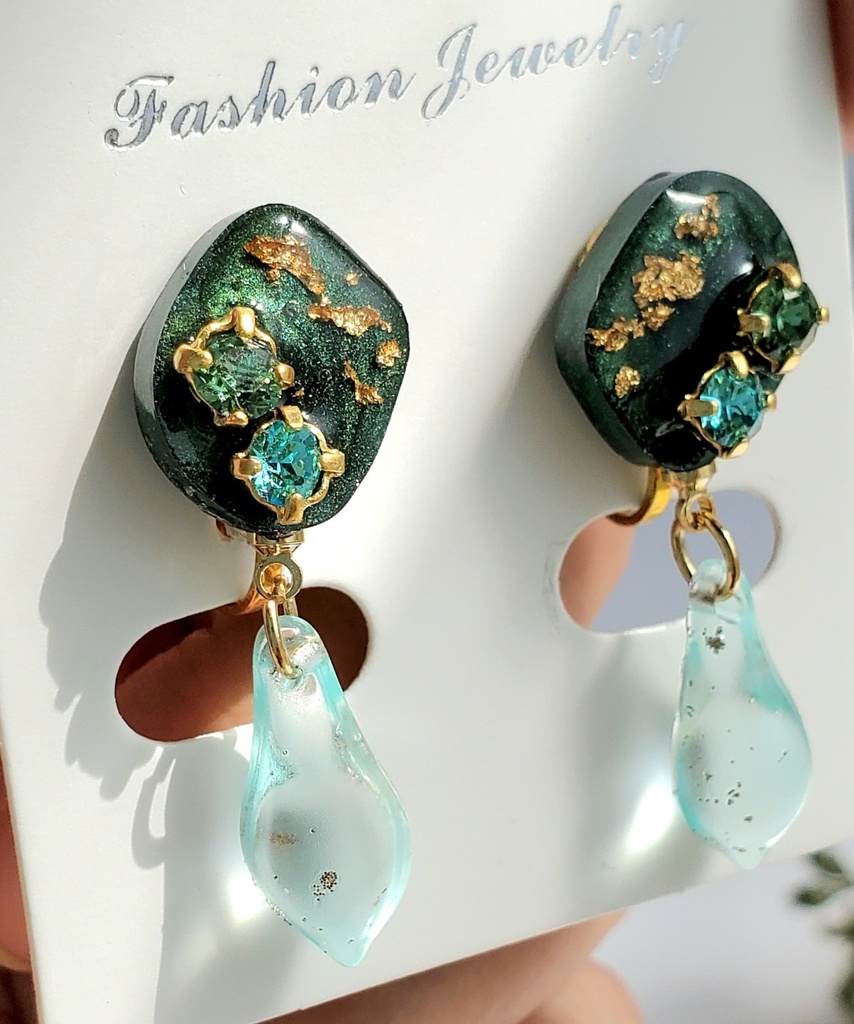 イヤリング<笹貫>