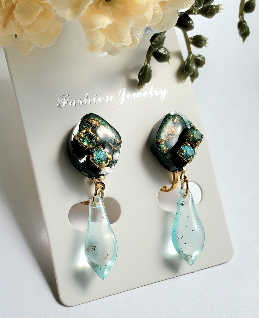 イヤリング<笹貫>