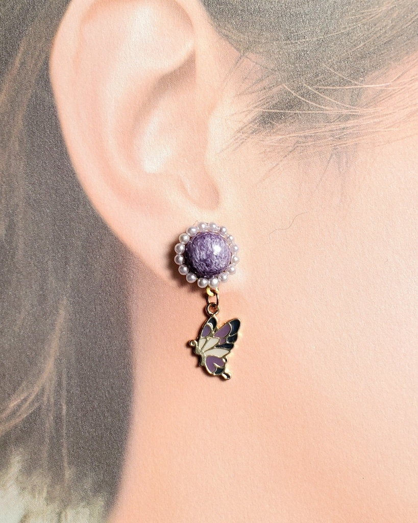 ピアス<歌仙兼定・極>