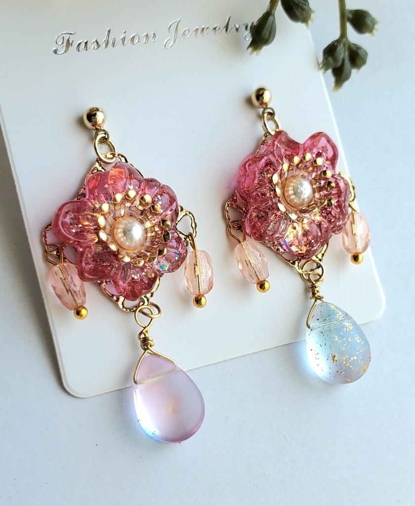 ピアス・イヤリング<北谷菜切>