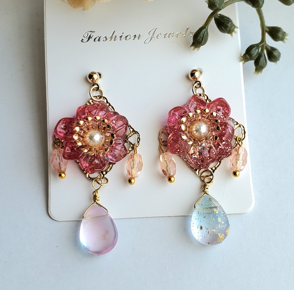 ピアス・イヤリング<北谷菜切>