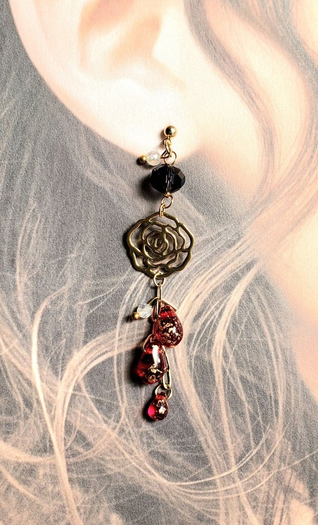 ピアス・イヤリング<加州清光>