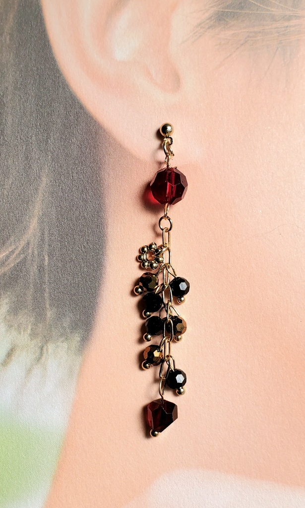 ピアス・イヤリング<初期刀・加州清光>