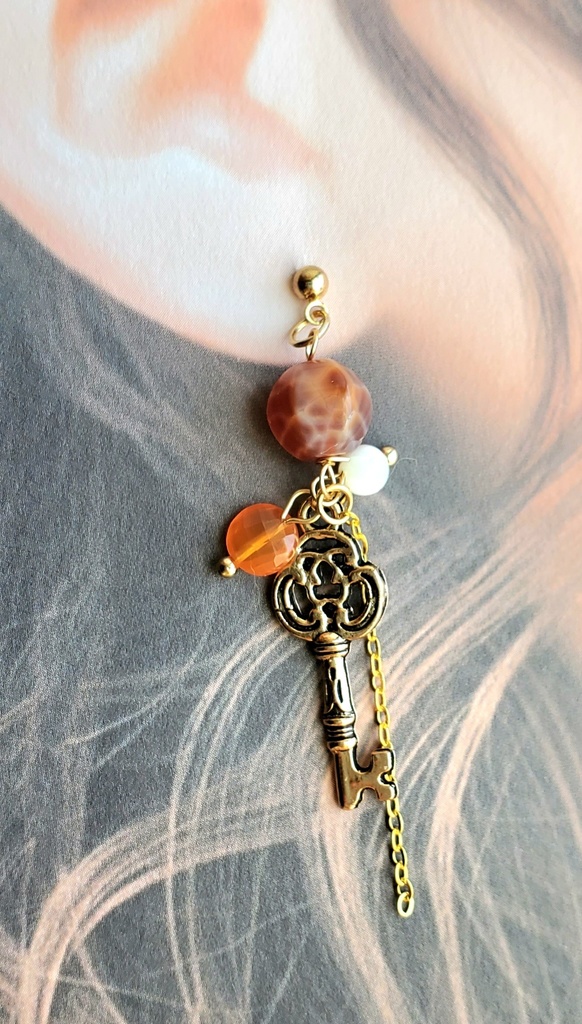 ピアス・イヤリング<初期刀・陸奥守吉行>