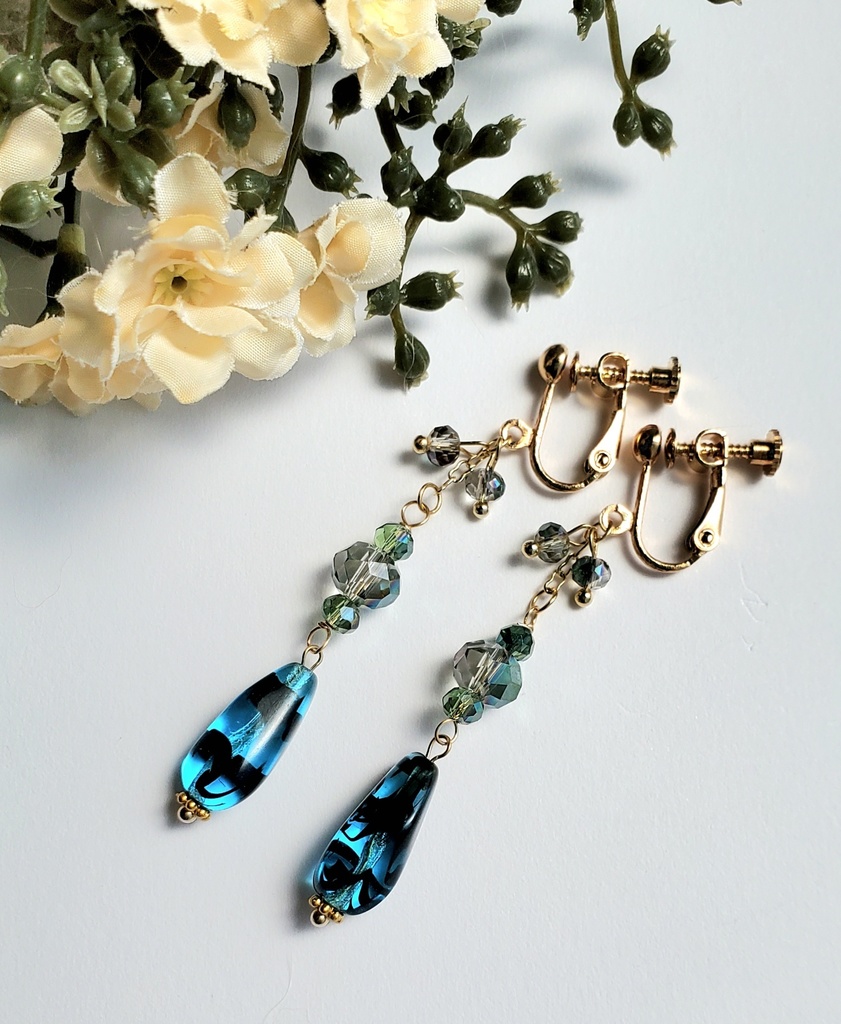 ピアス・イヤリング<笹貫>