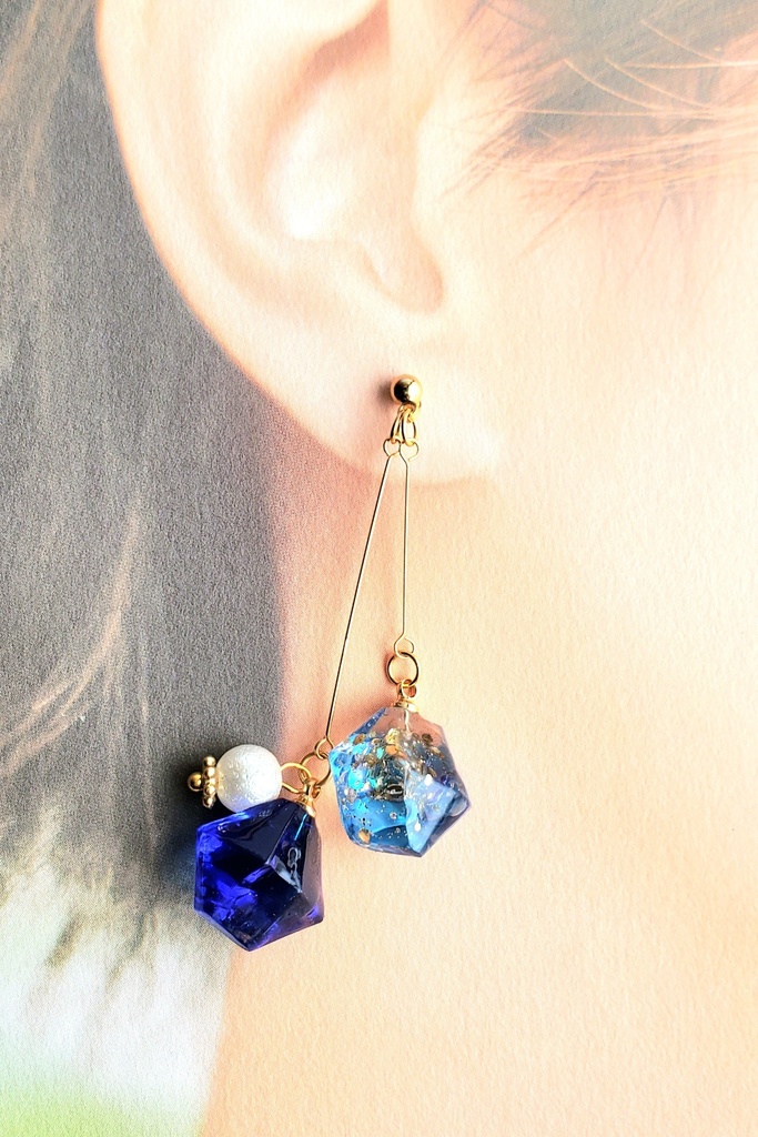 ピアス・イヤリング<にっかり青江>
