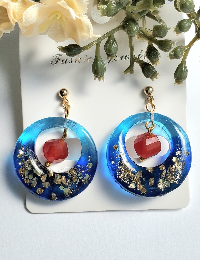 ピアス・イヤリング＜三日月宗近＞
