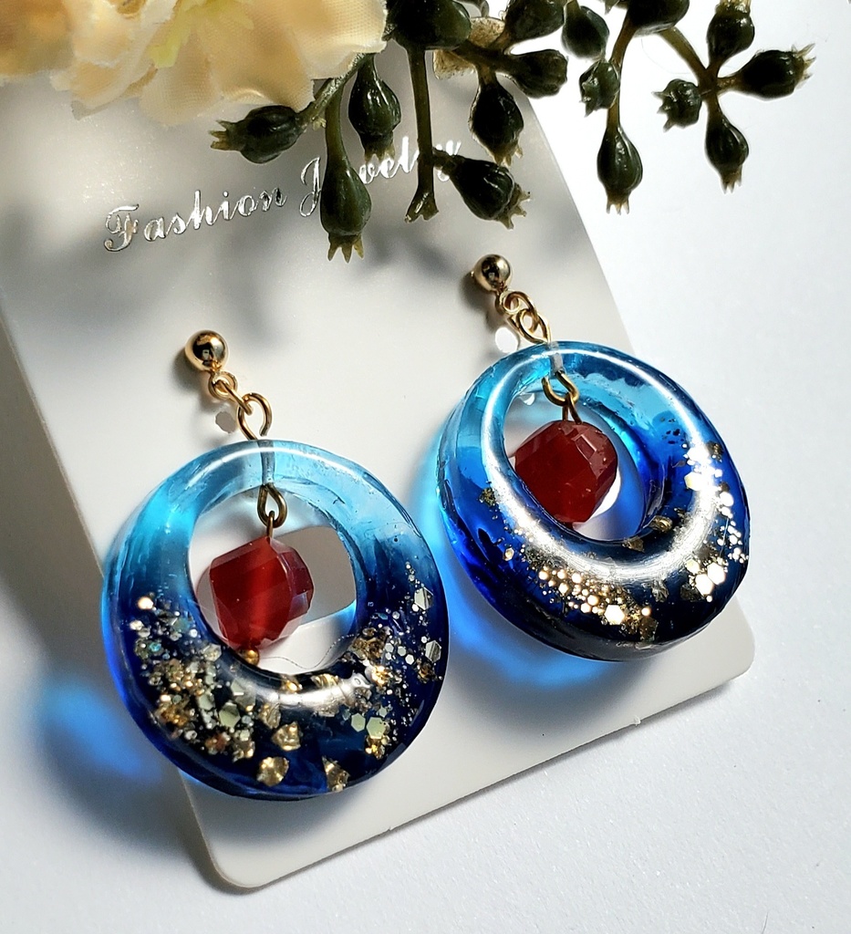 ピアス・イヤリング<三日月宗近>