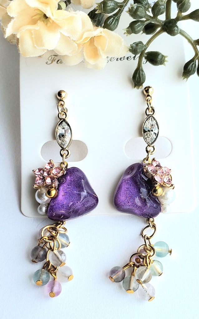 ピアス・イヤリング＜歌仙兼定＞