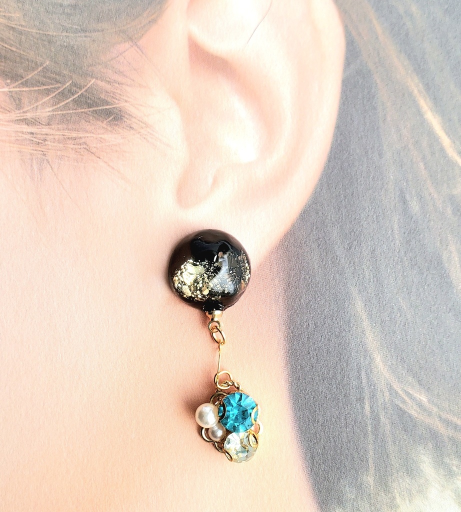 ピアス・イヤリング<笹貫>