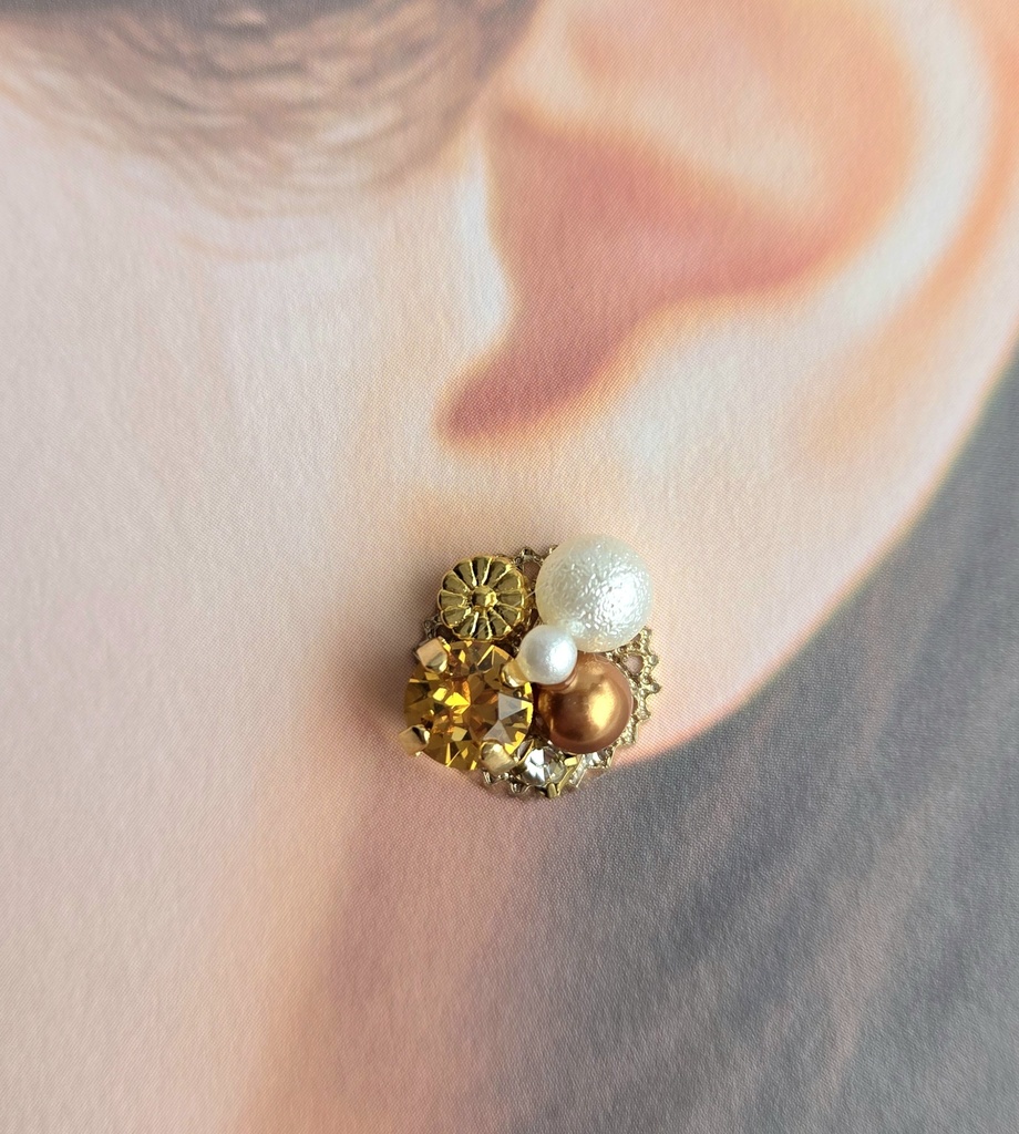 ピアス・イヤリング<古備前信房>