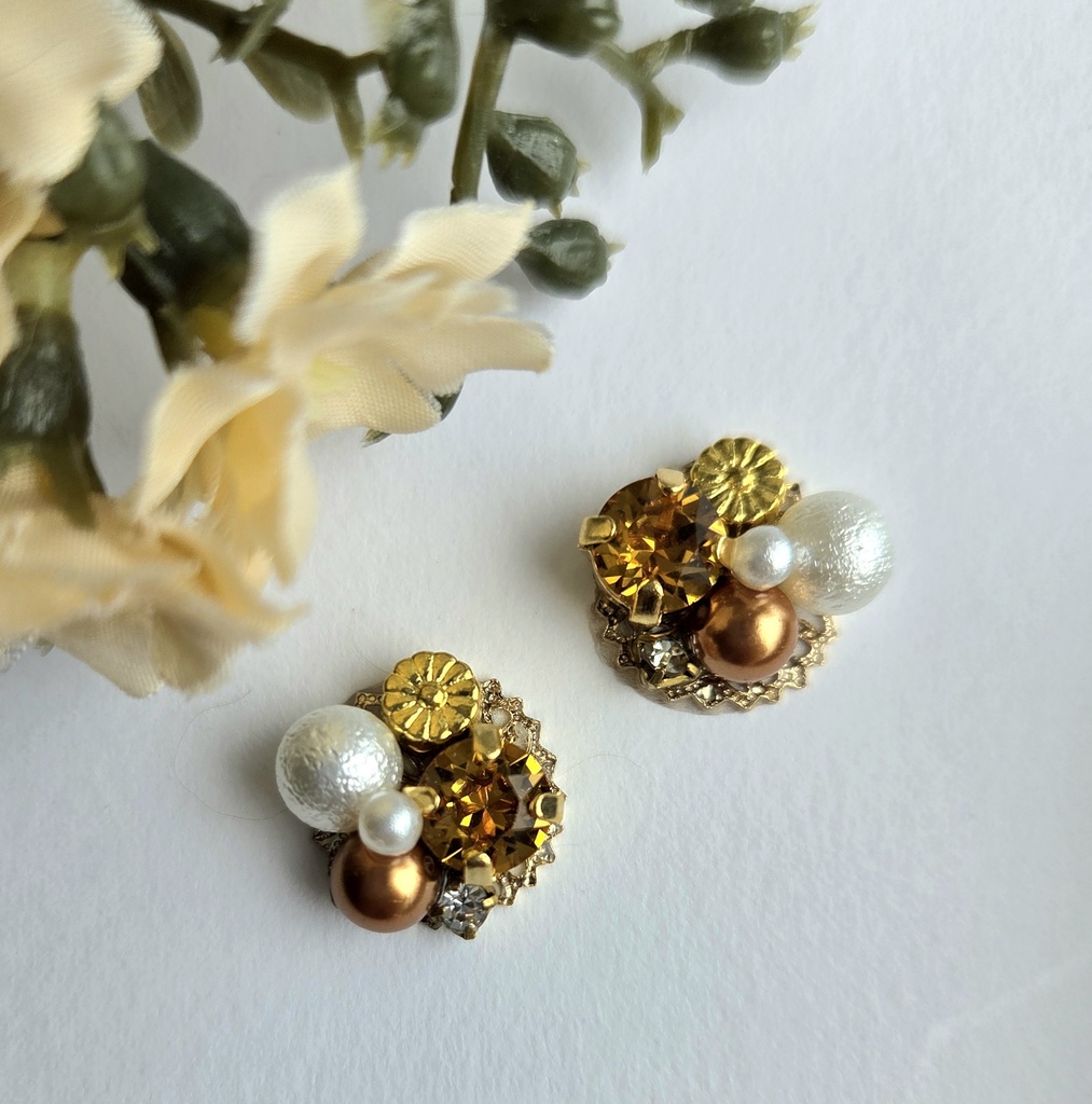 ピアス・イヤリング<古備前信房>