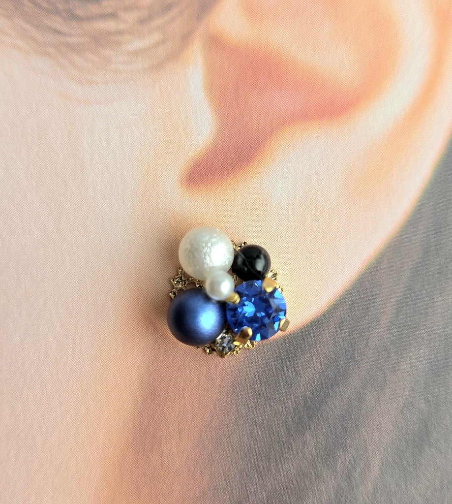 ピアス・イヤリング<八丁念仏>