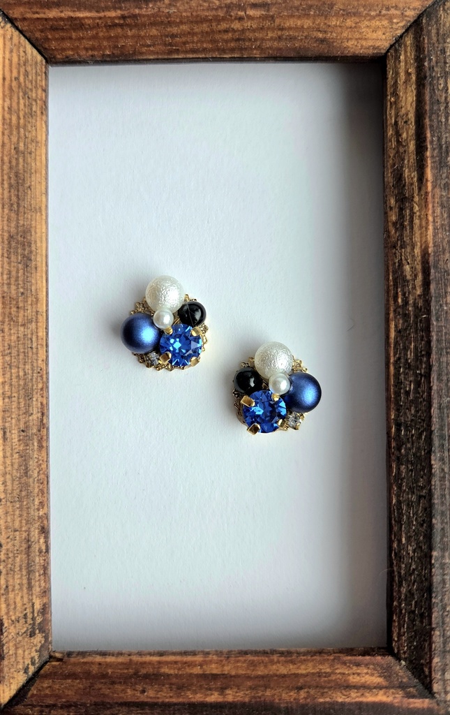 ピアス・イヤリング<八丁念仏>