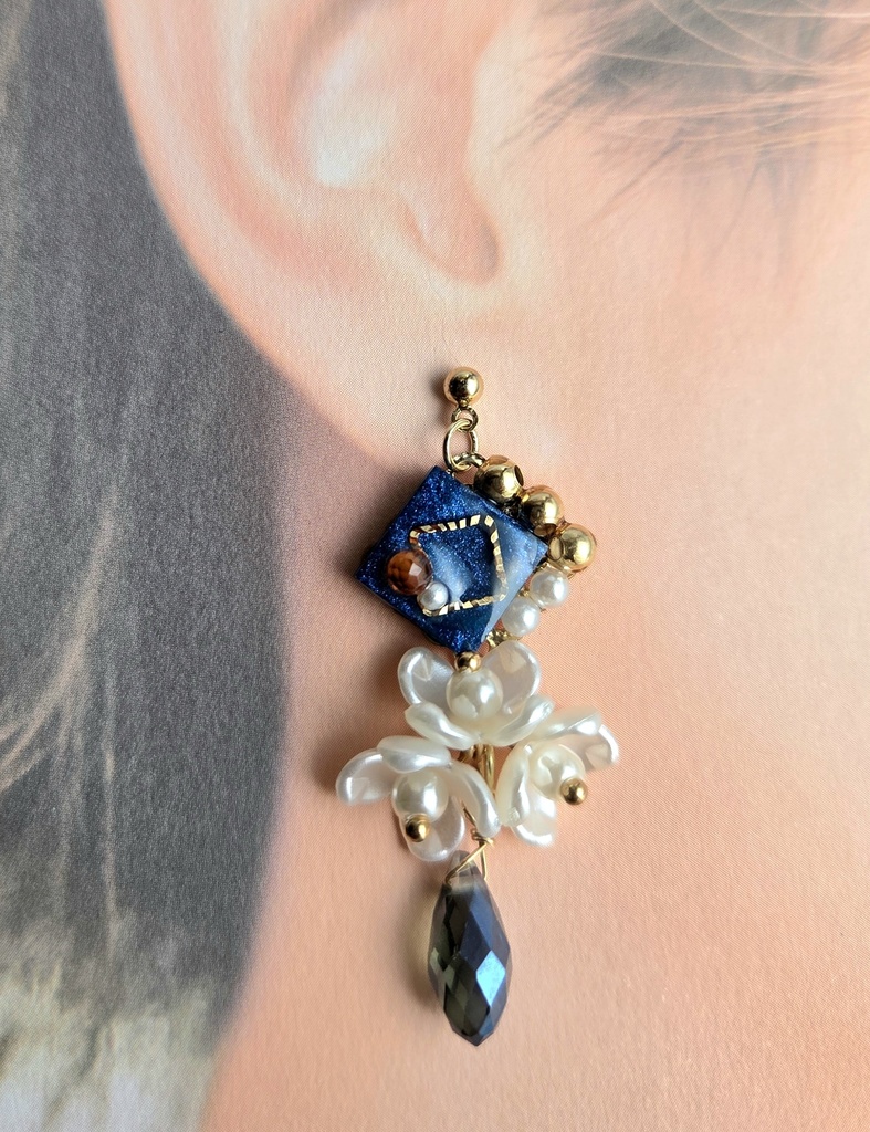 ピアス・イヤリング<にっかり青江>