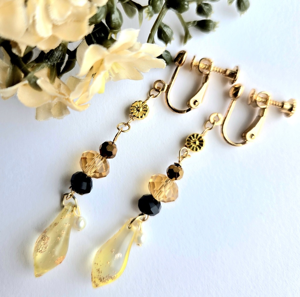 ピアス・イヤリング<古備前信房>