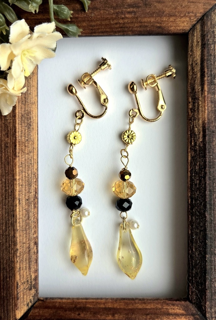 ピアス・イヤリング＜古備前信房＞